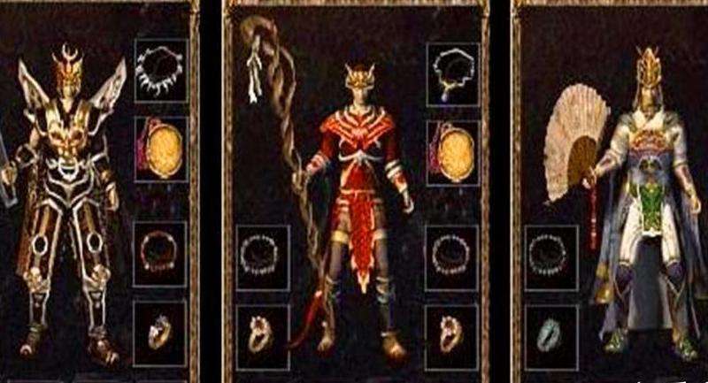 三职业传奇私服攻略：战士、法师、道士各有特点